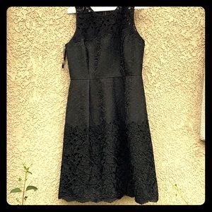 Beautiful lace black dress